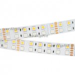 Лента RT 2-5000 24V RGB-White 2x2 (5060, 720 LED, LUX) (Arlight, 32 Вт/м, IP20) Arlight 11823(1)