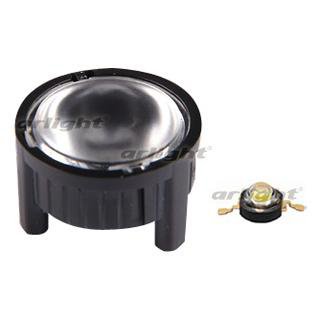 Линза 45DH2B (45°, Emitter, black) Arlight 11830