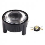 Линза 45DH2B (45°, Emitter, black) Arlight 11830