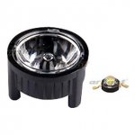 Линза 20DH2B (20°, Emitter, black) Arlight 11989