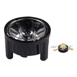 Линза 30DH2B (30°, Emitter, black) Arlight 11994