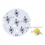 Плата D70-6E Emitter (6x LED, 724-25) Arlight 12002