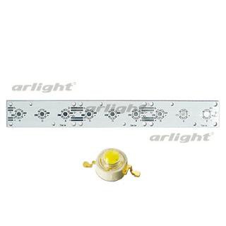 Плата 240x30-9E 3R-3G-3B Emitter (3x3, 724-34) Arlight 12009