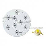 Плата D93-9E Emitter (9x LED, 724-27) Arlight 12012