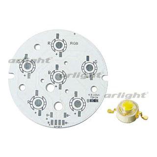 Плата D70-6E 2R-2G-2B Emitter (6x LED, 724-24) Arlight 12013