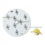 Плата D93-9E 3R-3G-3B Emitter (9x, 724-26) Arlight 12015