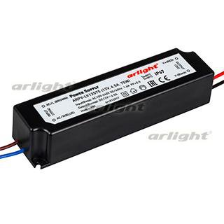 Блок питания ARPV-LV12075 (12V, 6.3A, 75W) (Arlight, IP67 Пластик, 2 года) Arlight 12017 Блок питания ARPV-LV12075 (12V, 6.3A, 75W) (Arlight, IP67 Пластик, 2 года) Arlight 12017