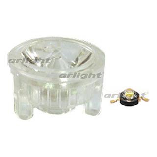 Линза 10DH2T (10°, Emitter, clear) Arlight 12202 Линза 10DH2T (10°, Emitter, clear) Arlight 12202