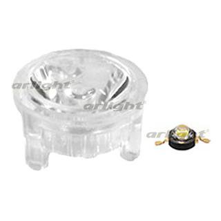 Линза 30DH2T (30°, Emitter, clear) Arlight 12212