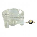 Линза 60DH2T (60°, Emitter, clear) Arlight 12214