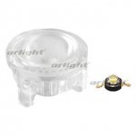 Линза 45DH2T (45°, Emitter, clear) Arlight 12215