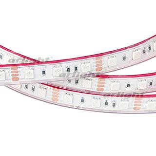 Лента RTW 2-5000P 12V RGB 2x (5060, 300 LED, LUX) Arlight 12311
