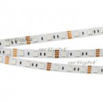 Лента RT 2-5000 12V RGB 2x (5060, 300 LED, LUX) Arlight 012340(B)