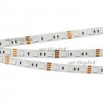 Светодиодная лента Arlight RT 2-5000 12V RGB 2x (5060, 300 LED, LUX)