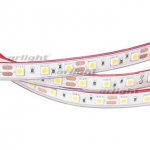 Лента RTW 2-5000P 12V Warm2700 2x (5060, 300 LED, LUX) Arlight 12385