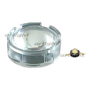 Линза 70DH4T (70°, Emitter, прозрачный) Arlight 12512 Линза 70DH4T (70°, Emitter, прозрачный) Arlight 12512