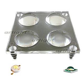 Блок линз 4B3570D (35x70°, 4X LED) Arlight 12525