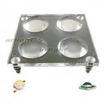 Блок линз 4B3570D (35x70°, 4X LED) Arlight 12525