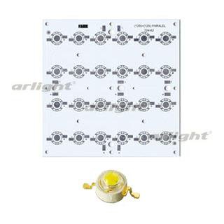 Плата 120x120-24E PARALLEL (12S-12S, 724-62) Arlight 12537