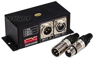 DMX-декодер LW-2801 (12/24V, 170 pix) Arlight 12914 DMX-декодер LW-2801 (12/24V, 170 pix) Arlight 12914