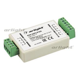 RGB-усилитель LN-12A-T (12/24V, 144/288W) (Arlight, IP20 Пластик, 1 год) Arlight 12984