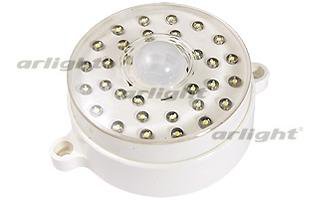 Светильник сенсорный PIR32 (2W, 32 LED) Arlight 13123