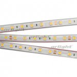 Лента RTW 2-5000PGS 24V Warm 2x (5060, 300 LED, LUX) Arlight 13400
