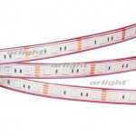 Лента RTW 2-5000PGS 12V RGB 2x (5060, 300 LED, LUX) Arlight 13401