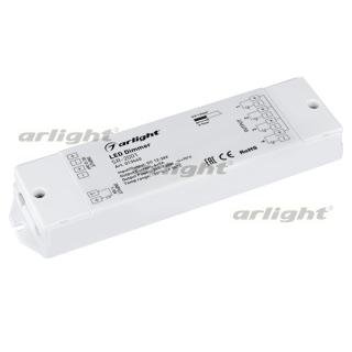 Диммер SR-2001 (12-36V, 240-720W, 1-10V, 4CH) (Arlight, IP20 Пластик, 3 года) Arlight 13440 Диммер SR-2001 (12-36V, 240-720W, 1-10V, 4CH) (Arlight, IP20 Пластик, 3 года) Arlight 13440