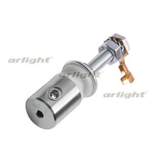 Втулка W-B-Z продольная с винтом (для столешниц) (Arlight, Металл) Arlight 13476(1)