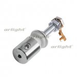 Втулка W-B-Z продольная с винтом (для столешниц) (Arlight, Металл) Arlight 13476(1)