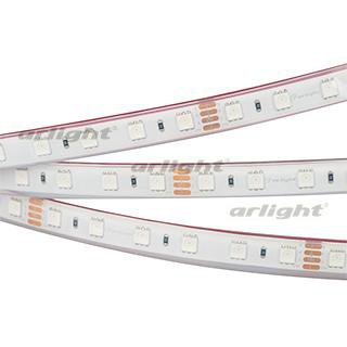 Лента RTW 2-5000PGS 24V RGB 2x (5060, 300 LED, LUX) Arlight 13530