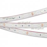 Лента RTW 2-5000PGS 24V Blue 2x (5060, 300 LED, LUX) Arlight 13531