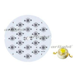 Плата D105-18E Emitter (18x LED, 724-102) Arlight 13619