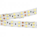 Лента RT 2-5000 24V Cool 8K 2x2 (5060, 600 LED, LUX) Arlight 13756