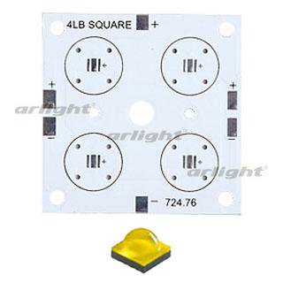 Плата 52x52-4XP CREE (4x LED, 724-76) Arlight 13784