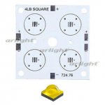 Плата 52x52-4XP CREE (4x LED, 724-76) Arlight 13784