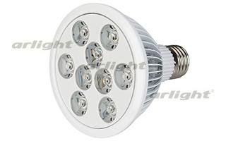 Светодиодная лампа E27 MDSV-PAR30-9x1W 35deg White Arlight 14131