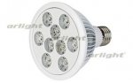 Светодиодная лампа E27 MDSV-PAR30-9x1W 35deg White Arlight 14131