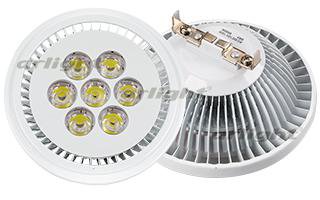 Светодиодная лампа MDSV-AR111-7x2W 35deg Warm White 12V