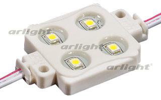 Модуль герметичный IM4-3528-12V Green (Arlight, Закрытый) Arlight 14265