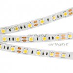 Лента RT2-5050-60-12V Warm White (300 LED) Arlight 14385