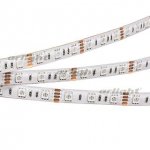 Лента RTW 2-5000SE 12V RGB 2x (5060, 300 LED, LUX) Arlight 14618