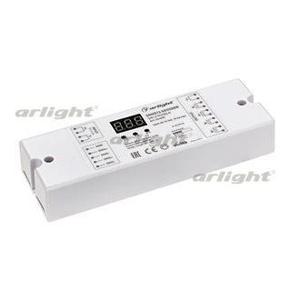 Декодер DMX SR-2102BEA (12-24V, 384-768W, 4CH) Arlight 14674 Декодер DMX SR-2102BEA (12-24V, 384-768W, 4CH) Arlight 14674
