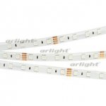 Лента RTW 2-5000SE 24V RGB 2x (5060, 300 LED, LUX) Arlight 14794