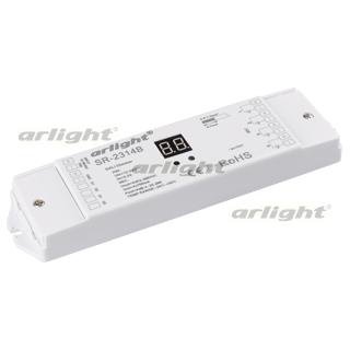 Диммер DALI SR-2314B (12-36V, 4x700mA, 1 адрес) (Arlight, -) Arlight 14833 Диммер DALI SR-2314B (12-36V, 4x700mA, 1 адрес) (Arlight, -) Arlight 14833