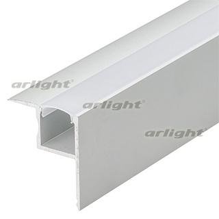 Профиль с экраном ALU-CEILING-2000 ANOD+FROST Arlight 14857
