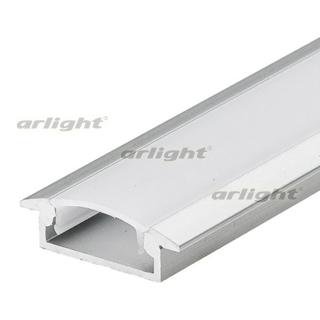 Профиль с экраном ALU-WIDE-F-H8-2000 ANOD+FROST Arlight 14860 Профиль с экраном ALU-WIDE-F-H8-2000 ANOD+FROST Arlight 14860