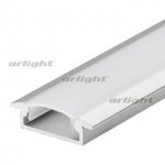 Профиль с экраном ALU-WIDE-F-H8-2000 ANOD+FROST Arlight 14860