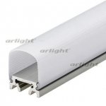 Профиль с экраном ALU-SQR-2000 ANOD+FROST Arlight 14866